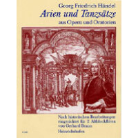 Arien und Tanzsätze aus Opern