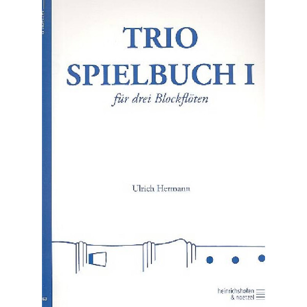 Trio-Spielbuch für 3 Blockflöten