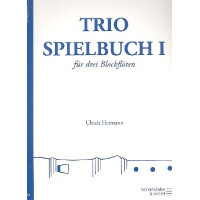 Trio-Spielbuch für 3 Blockflöten
