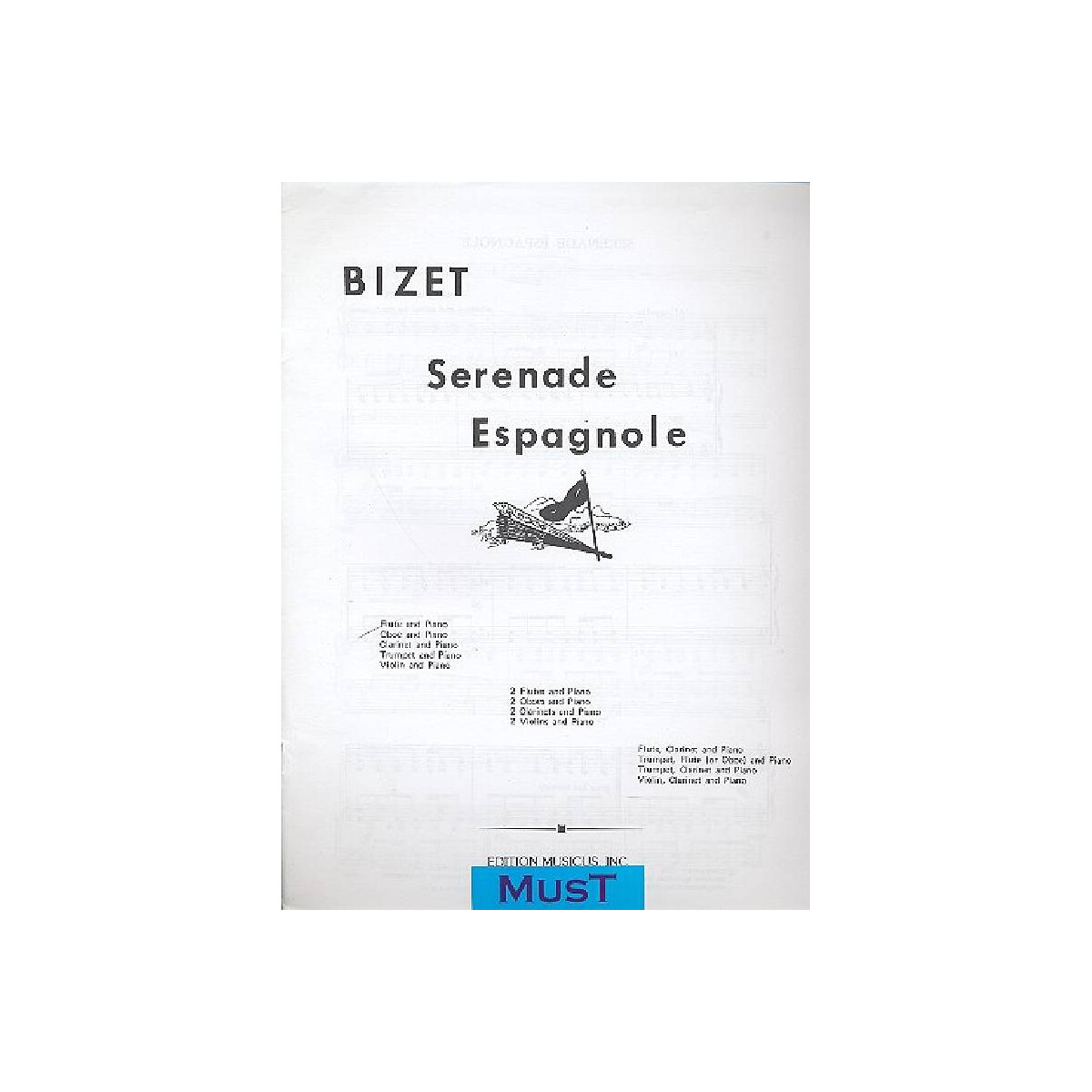 Serenade espagnole for flute and