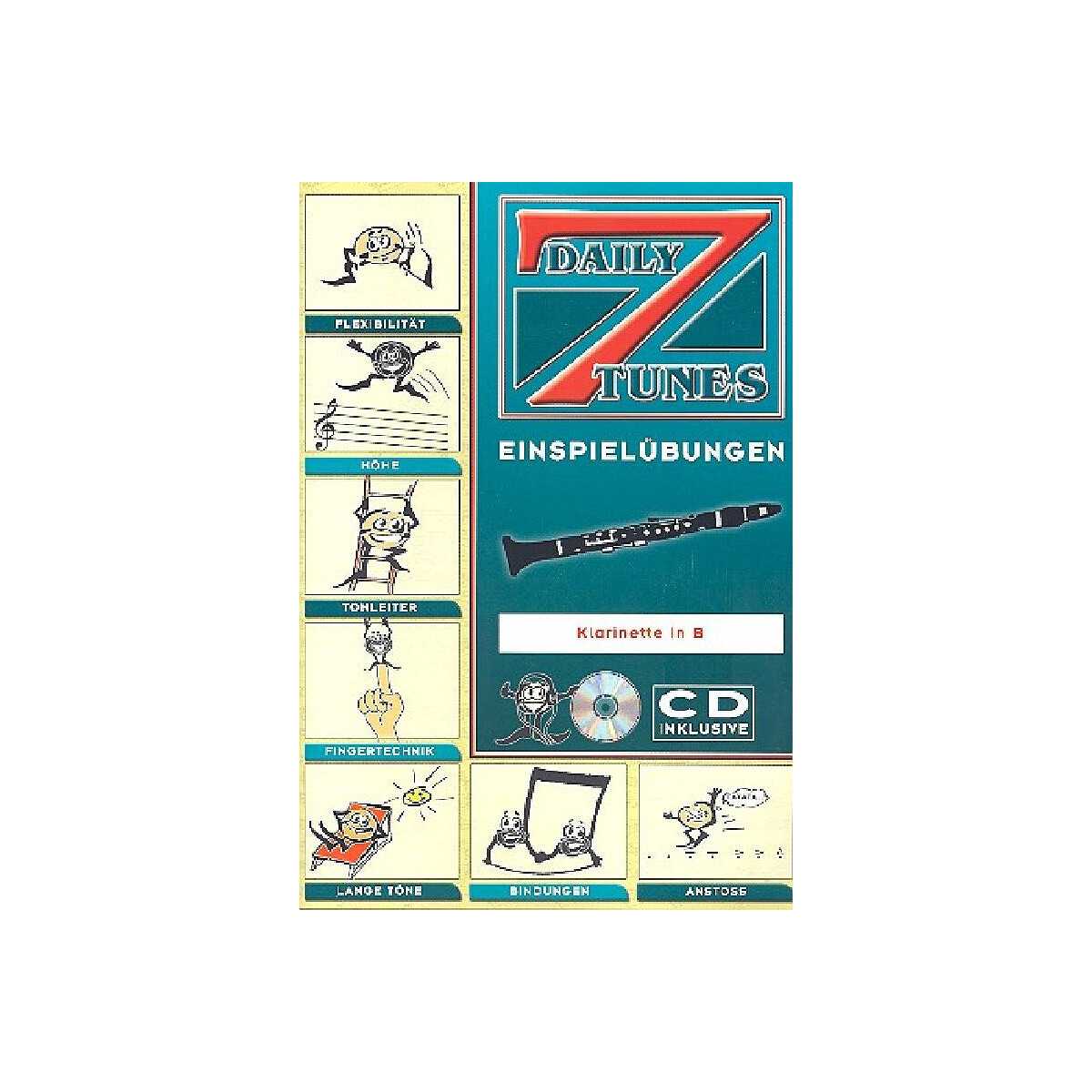 7 Daily Tunes (+CD) box