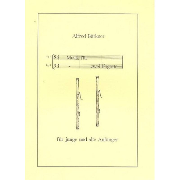 Musik für 2 Fagotte für
