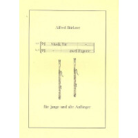 Musik für 2 Fagotte für