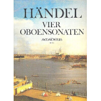 4 Sonaten für Oboe und Bc