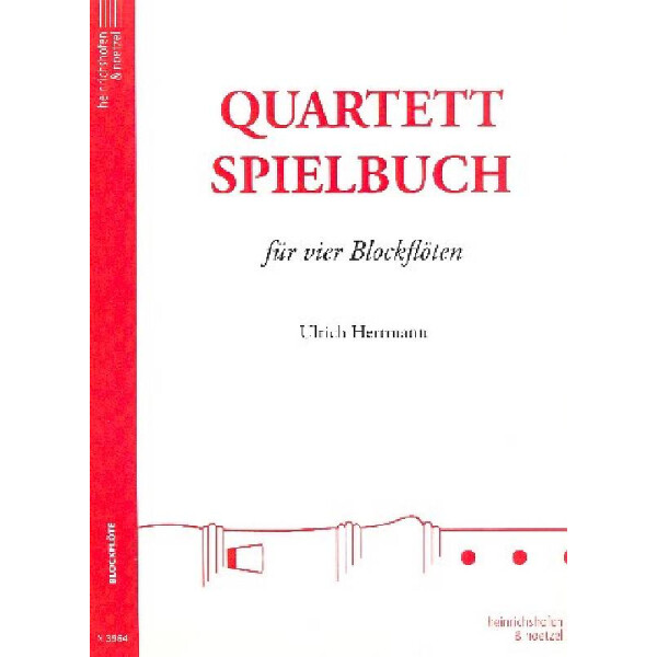 Quartettspielbuch für