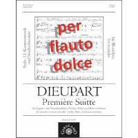 Premiere Suitte für Blockflöte (S/T)
