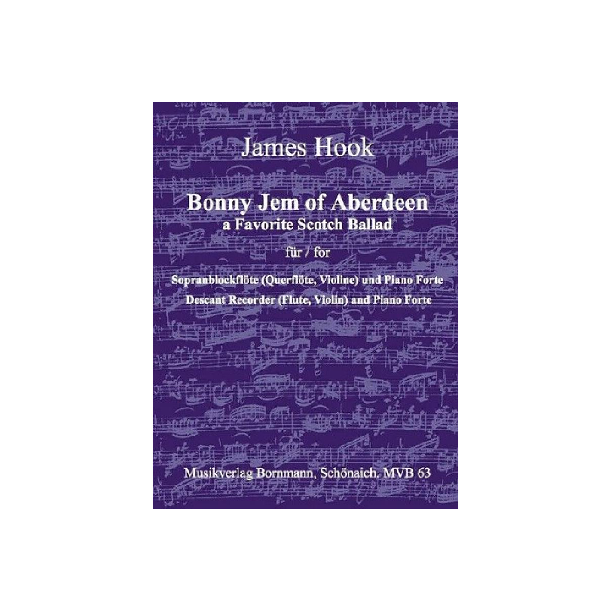 Bonny Jem of Aberdeen für box