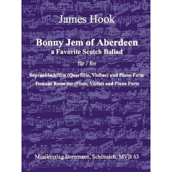 Bonny Jem of Aberdeen für