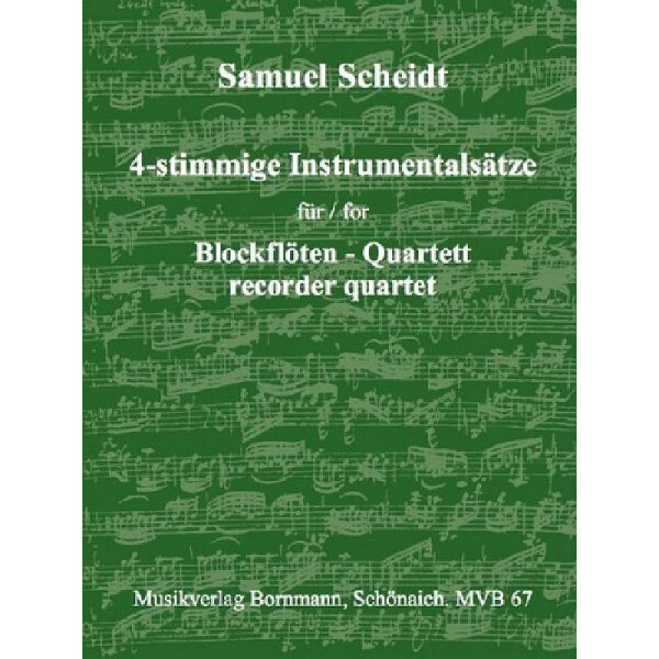 Vierstimmige Instrumentalsätze