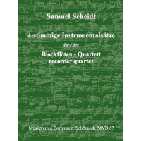 Vierstimmige Instrumentalsätze