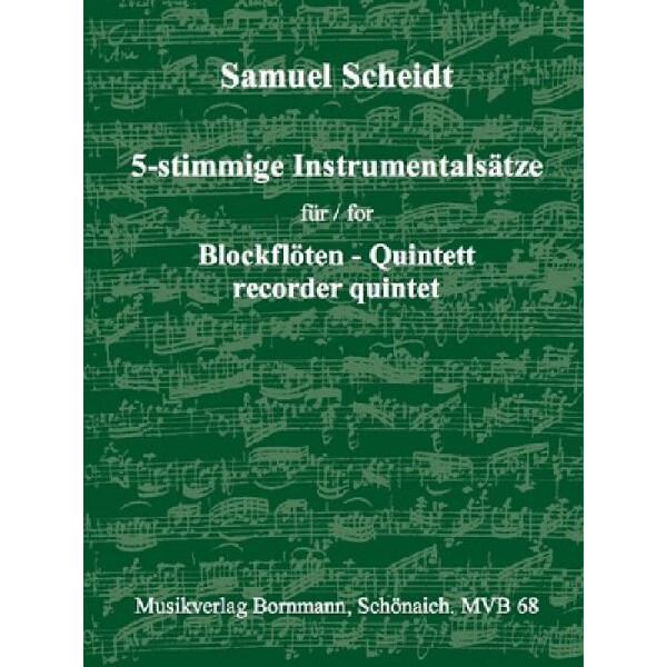 Fünfstimmige Instrumentalsätze