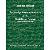 Fünfstimmige Instrumentalsätze