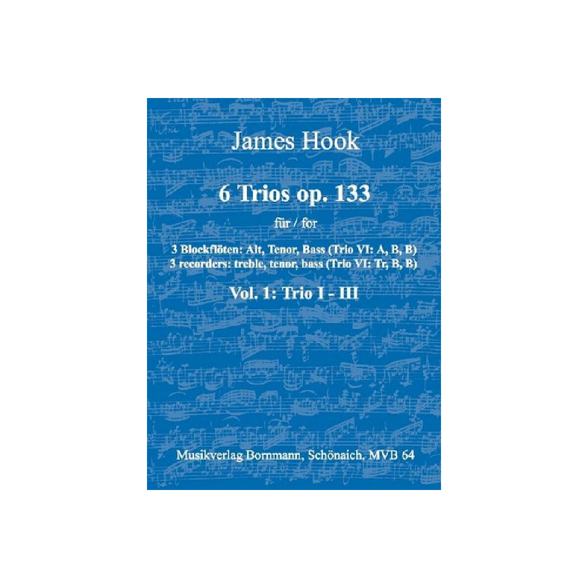 6 Trios op.133 Band 1 (Nr.1-3) box