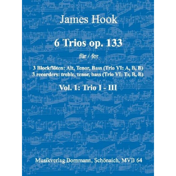 6 Trios op.133 Band 1 (Nr.1-3)