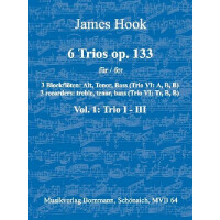 6 Trios op.133 Band 1 (Nr.1-3)