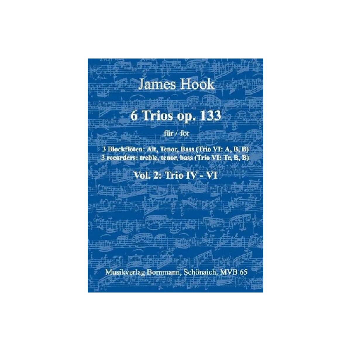 6 Trios op.133 Band 2 (Nr.4-6) box