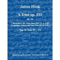 6 Trios op.133 Band 2 (Nr.4-6)