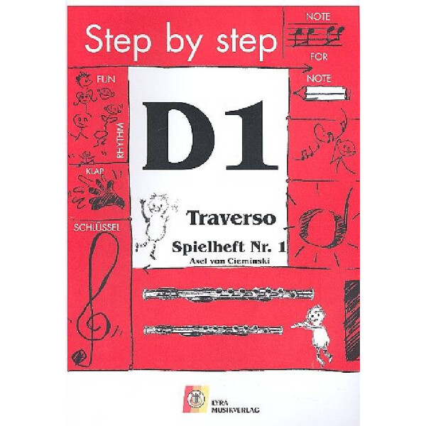 Traverso Spielheft D1 für