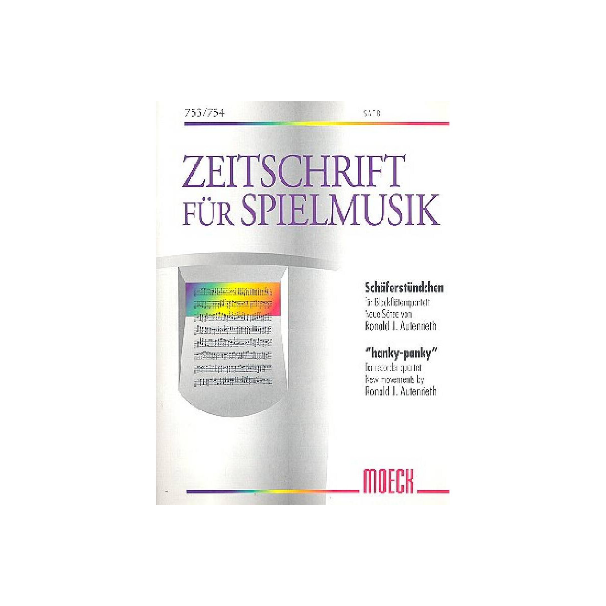 Schäferstündchen für 4 Bl box