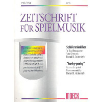 Schäferstündchen für 4 Blockflöten (SATB)