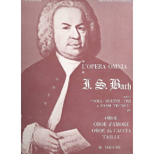 Da lopera omnia di J.S. Bach