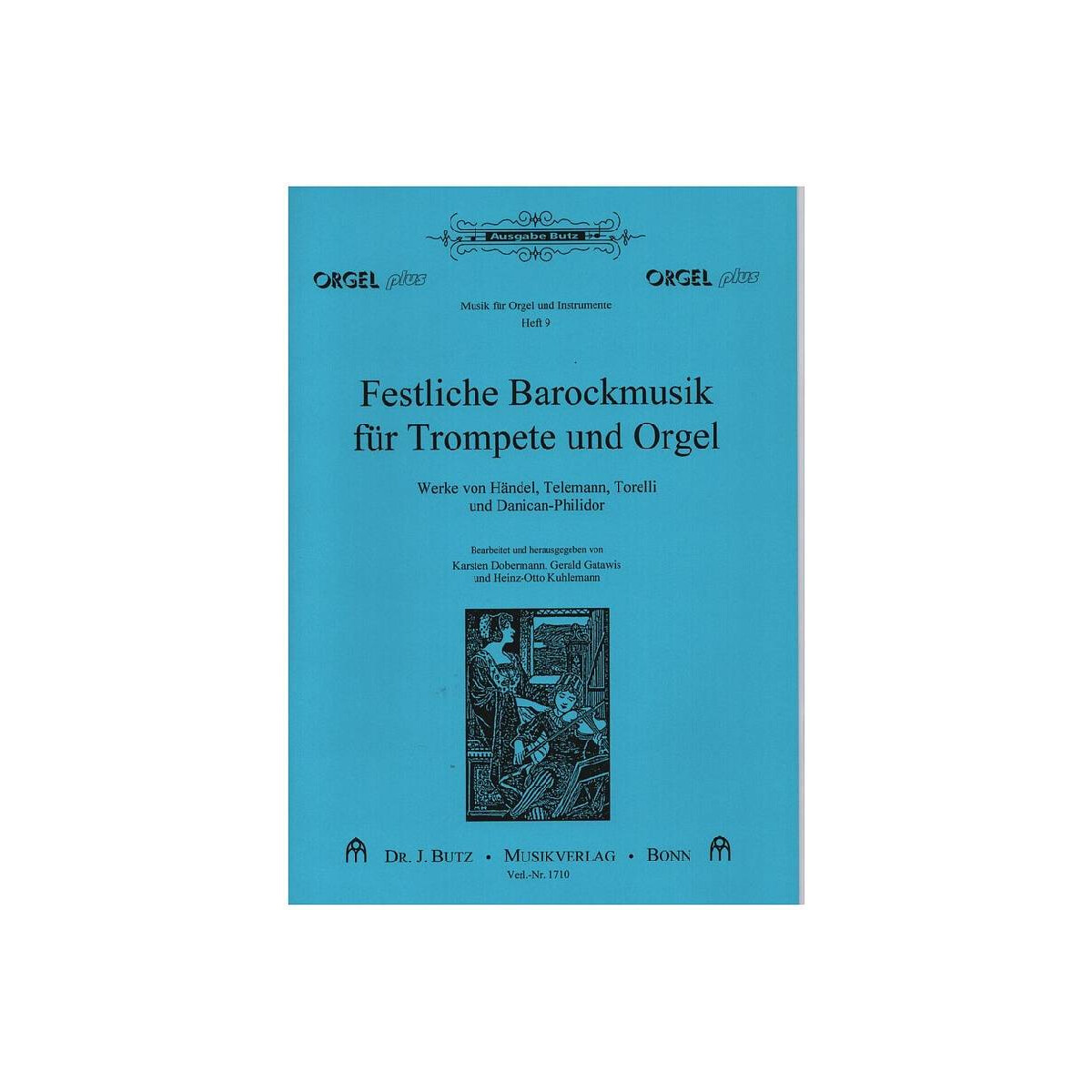 Festliche Barockmusik (Händel, Telemann, Torelli, Danic