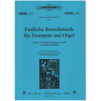 Festliche Barockmusik (Händel, Telemann, Torelli, Danican-Philidor)