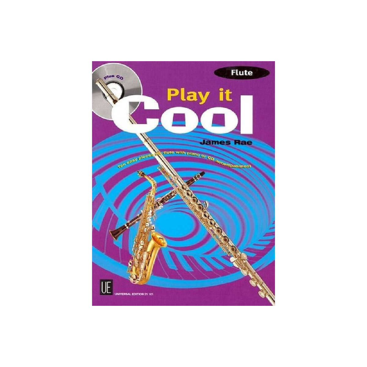 Play it cool (+CD) 10 easy box