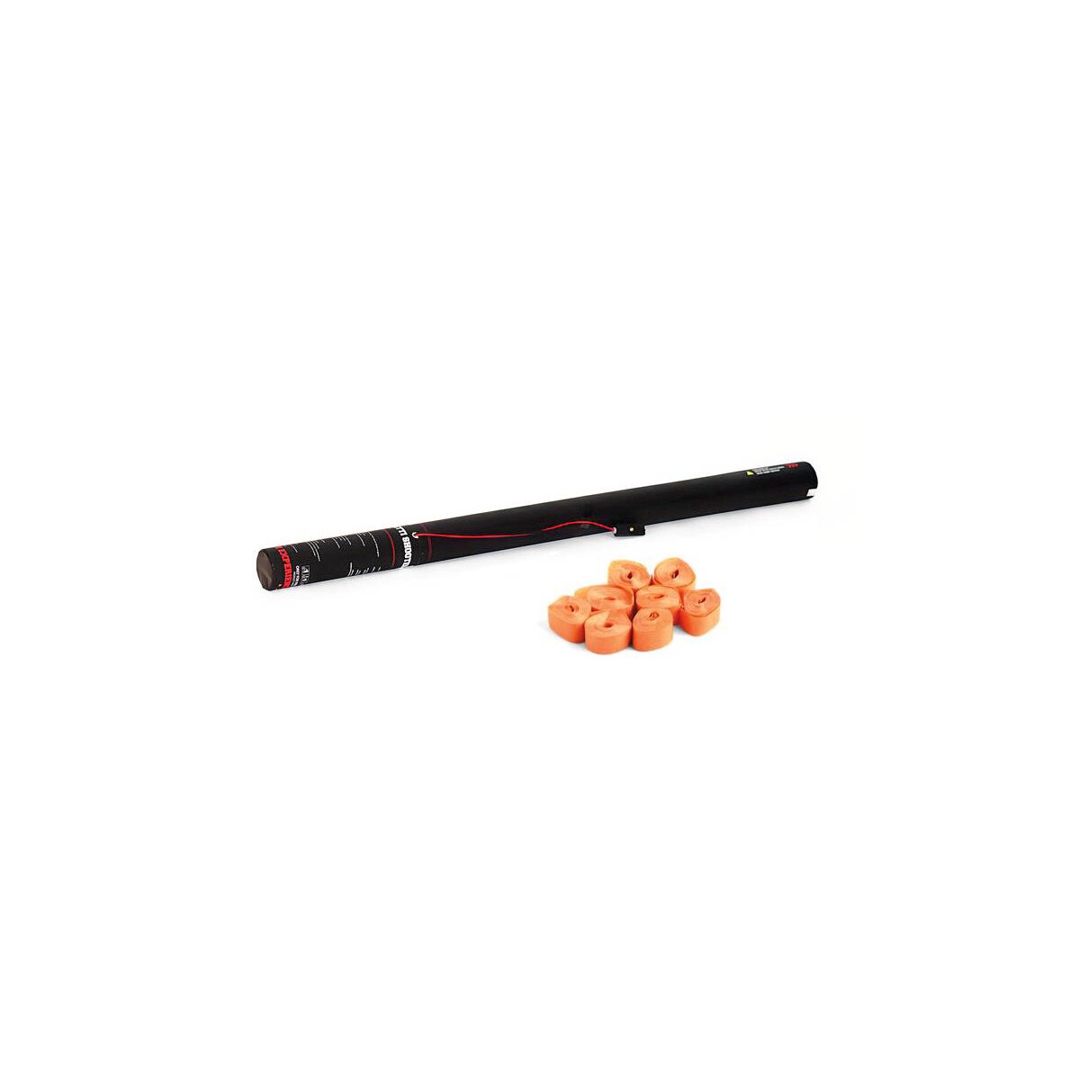 TCM Fx Streamer-Ladung elektrisch 80cm, orange