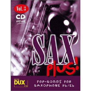 Sax Plus Band 3 (+CD)