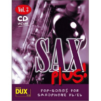 Sax Plus Band 3 (+CD)
