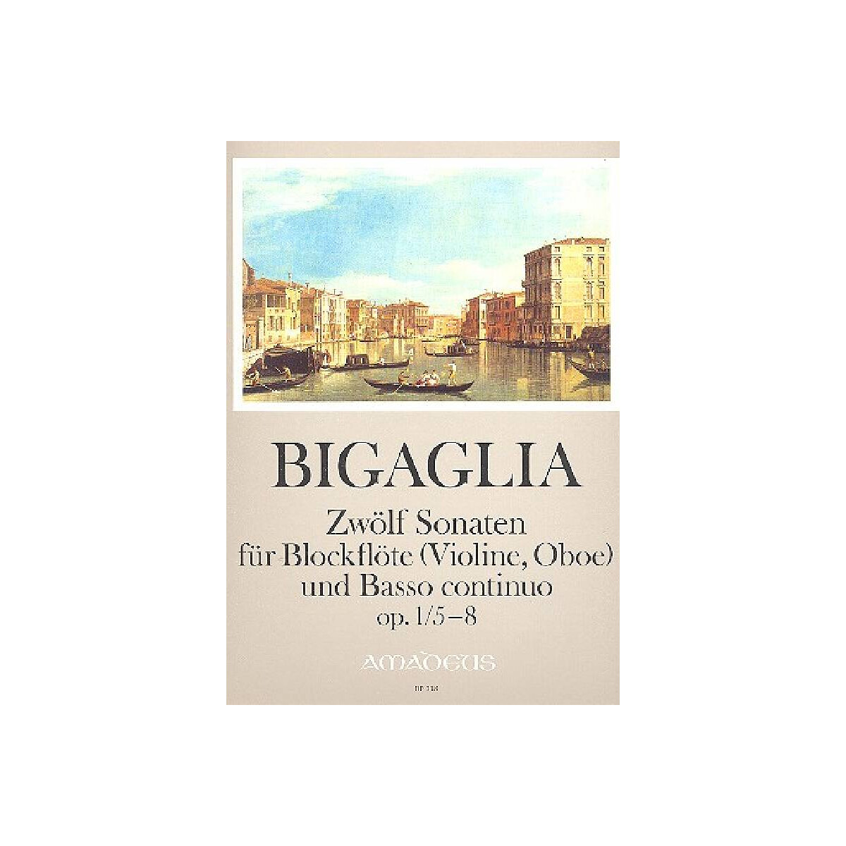 12 Sonaten op.1 Band 2 (Nr.5-8) box