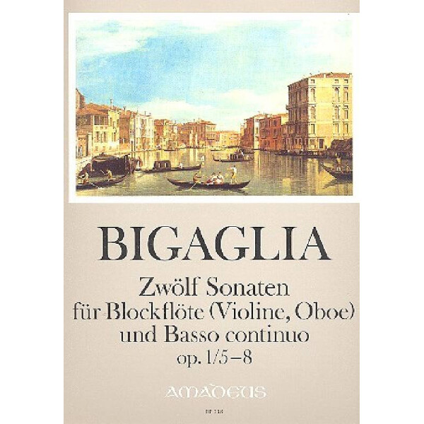 12 Sonaten op.1 Band 2 (Nr.5-8)