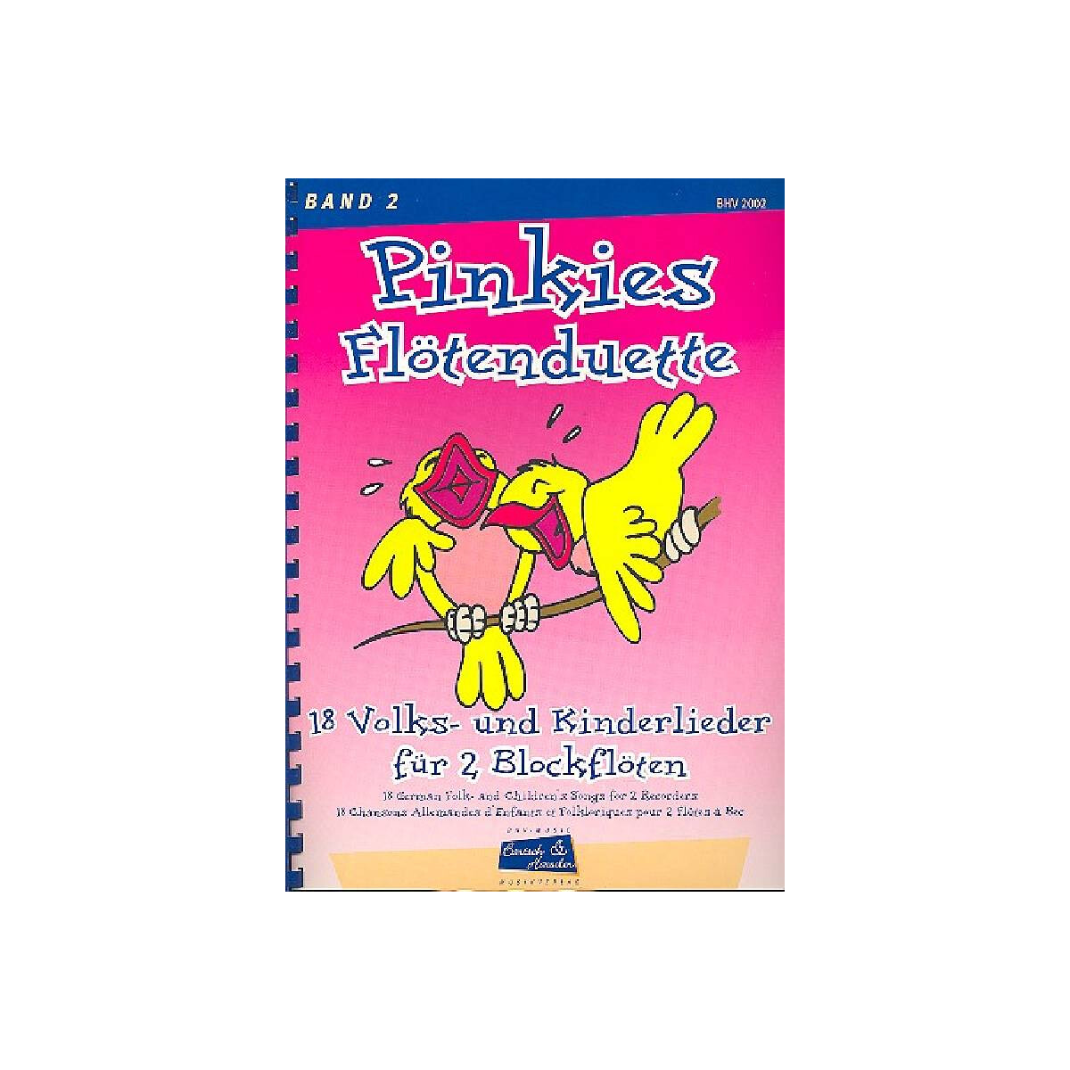 Pinkies Flötenduette Band 2 box