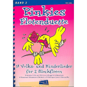 Pinkies Flötenduette Band 2
