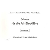 Grifftabelle zur Schule für