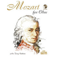 Mozart for Oboe (+CD)