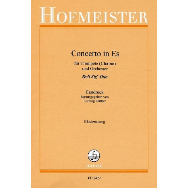 Konzert Es-Dur für Trompete und Orchester