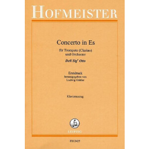 Konzert Es-Dur für Trompete und Orchester