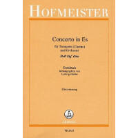 Konzert Es-Dur für Trompete und Orchester