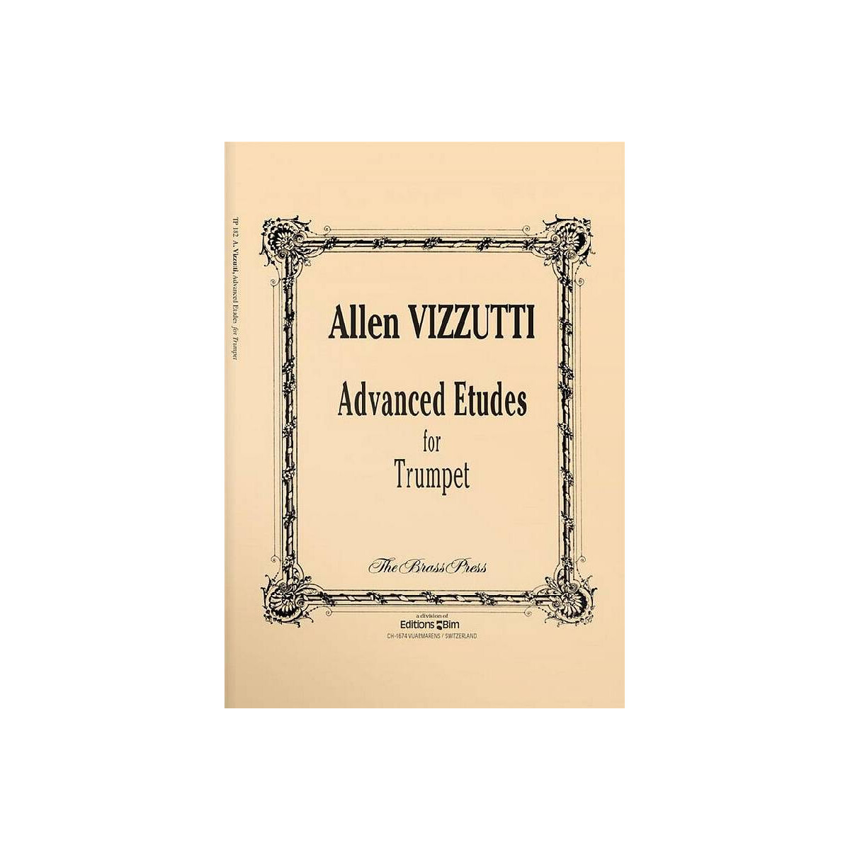 Advanced Etudes for trumpet