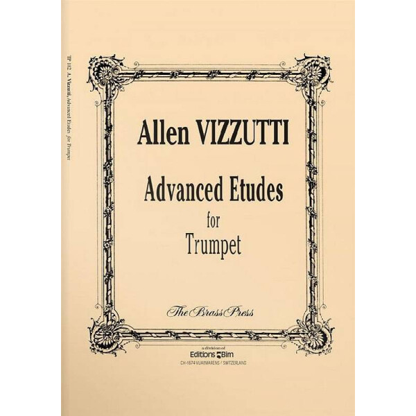 Advanced Etudes for trumpet