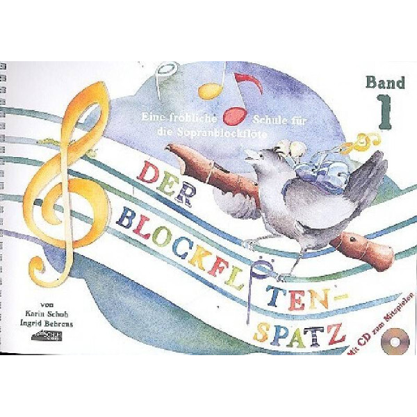 Der Blockflötenspatz Band 1 (+CD)