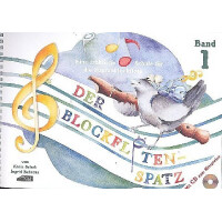 Der Blockflötenspatz Band 1 (+CD)