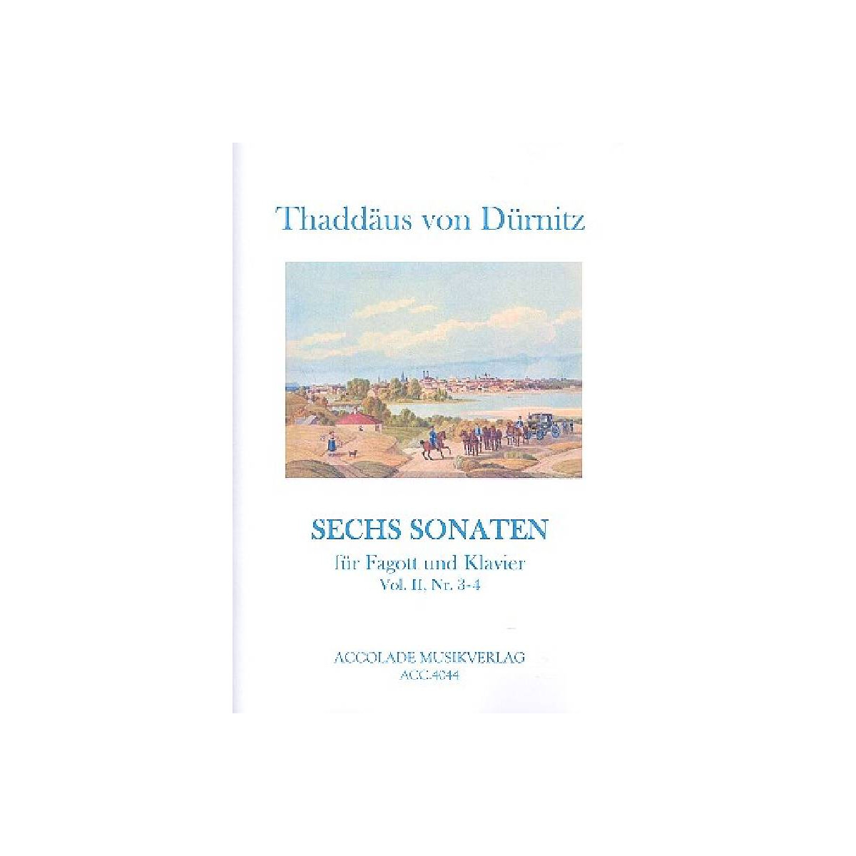 6 Sonaten Band 2 (Nr.3-4) box