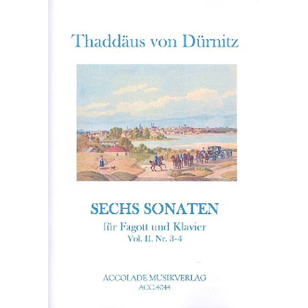6 Sonaten Band 2 (Nr.3-4)