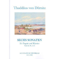 6 Sonaten Band 2 (Nr.3-4)