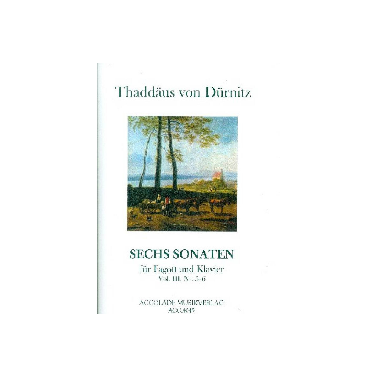 6 Sonaten Band 3 (Nr.5-6) box