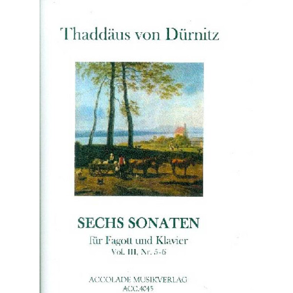 6 Sonaten Band 3 (Nr.5-6)