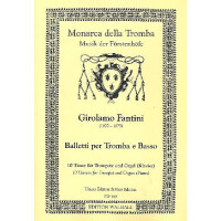 Balletti per tromba e basso 10 Tänze